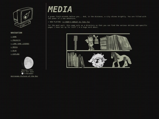 media screenshot