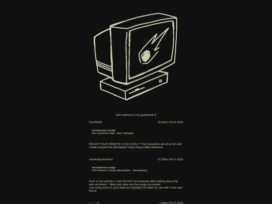 misc/123guestbook screenshot