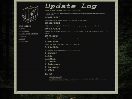 updates screenshot