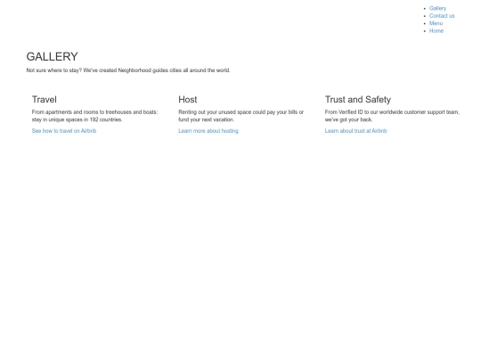 Gallery screenshot