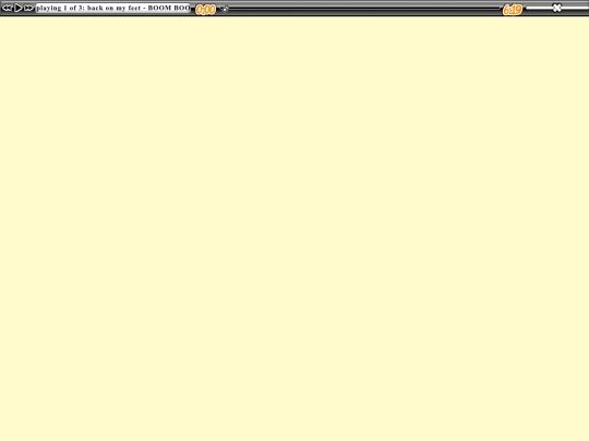 music screenshot
