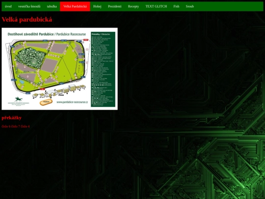 Velkapardubicka screenshot