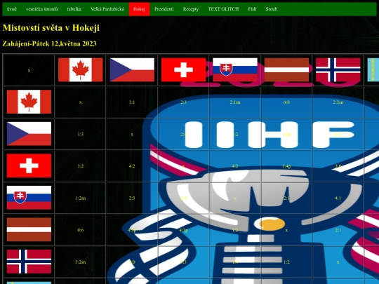 hokej screenshot
