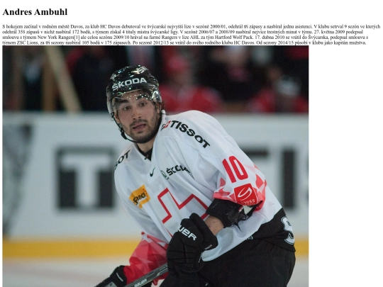 hokej/03 screenshot