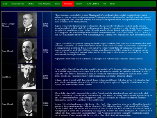 prezidenti screenshot