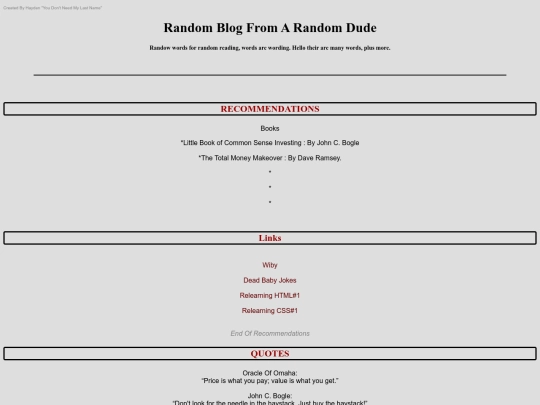 SiteVersion2 screenshot