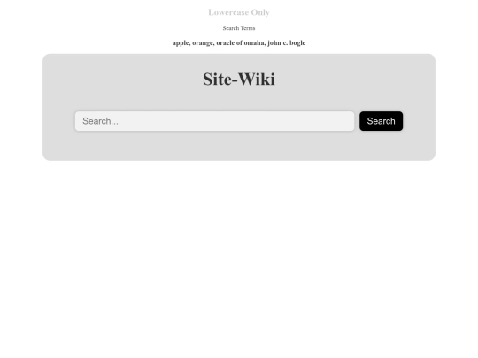 Wiki screenshot