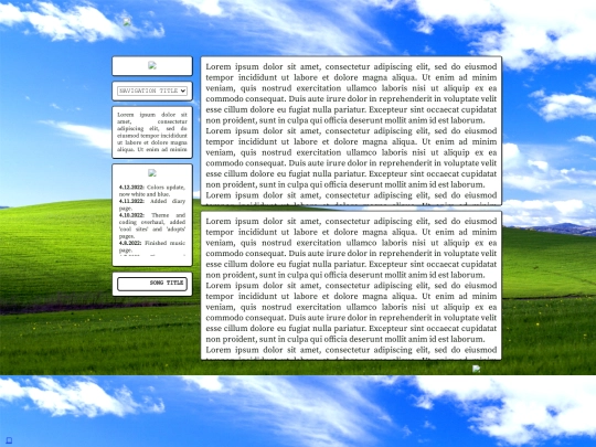 test screenshot