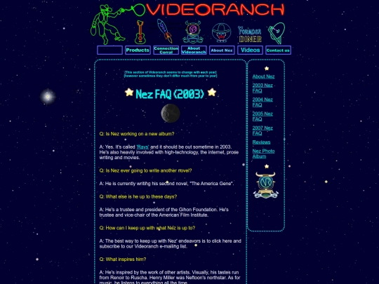 2003nezfaq screenshot