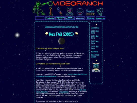 2005nezfaq screenshot