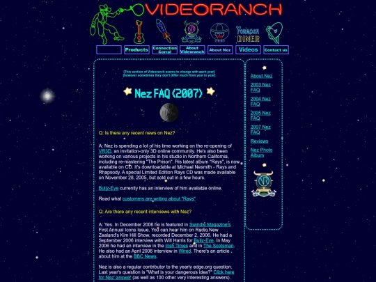 2007nezfaq screenshot