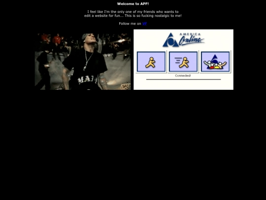 APF screenshot