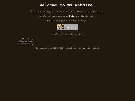 recommendations screenshot