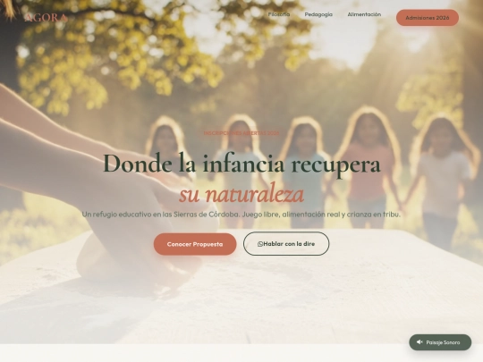 Agora screenshot