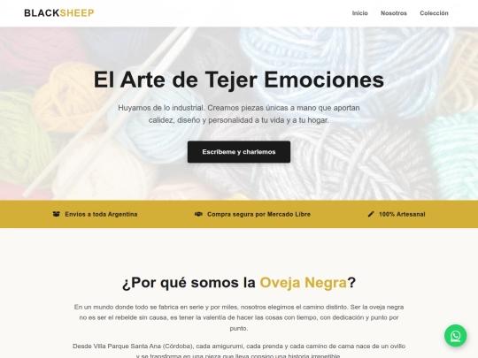 Tejido screenshot