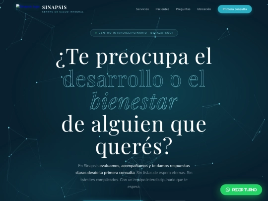sinapsis screenshot