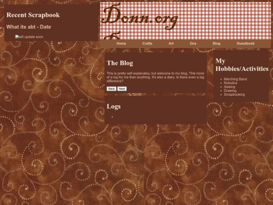 Blog Page/BlogPage screenshot