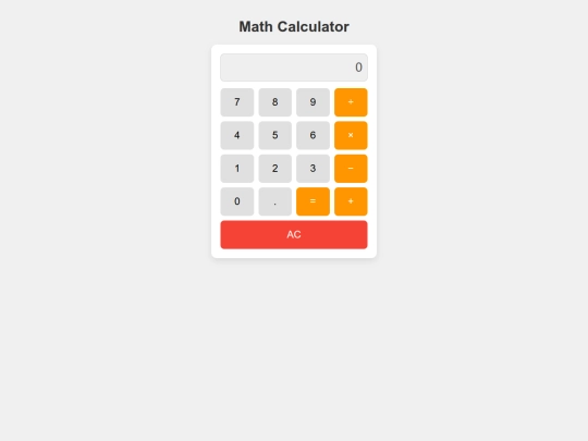 math screenshot