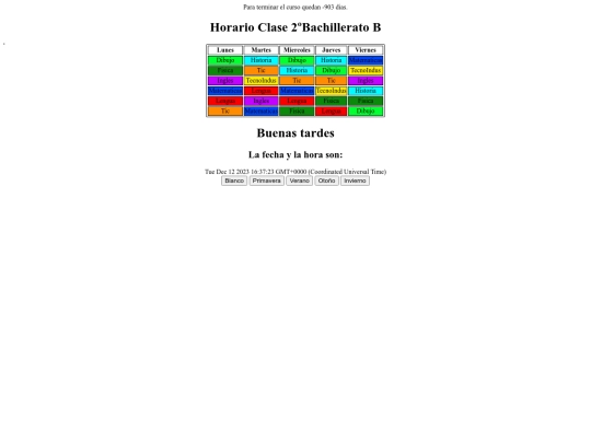 Proyecto final processing/paginas/horario personal y la hora screenshot