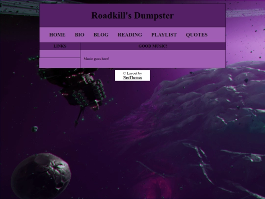 playlist screenshot