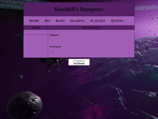 reading screenshot
