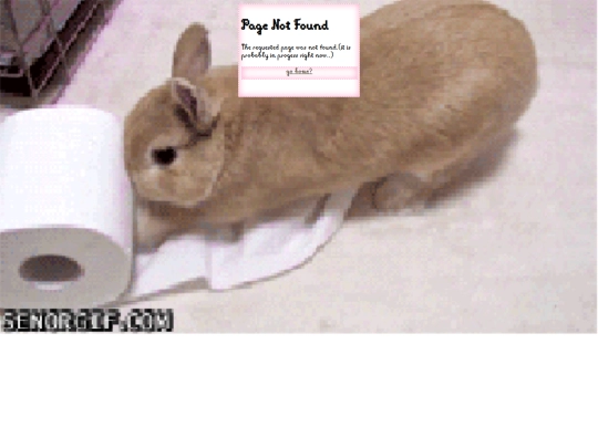 not_found screenshot