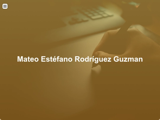 mateo screenshot