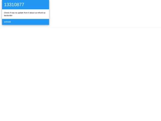 Onhold screenshot