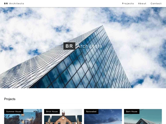 architect screenshot