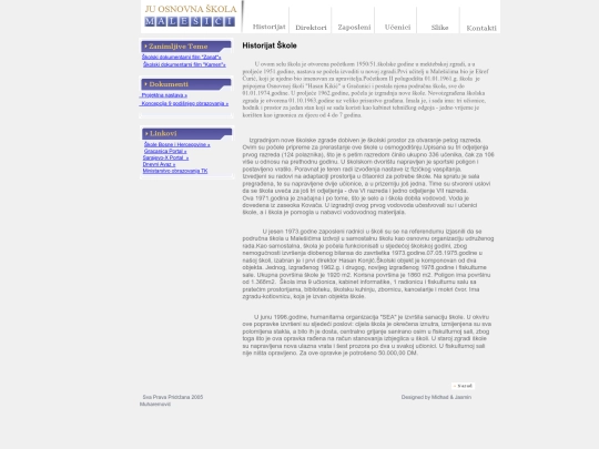historijat screenshot