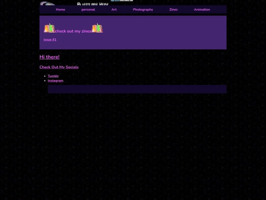 Zines/zines screenshot