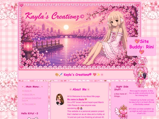 AboutMe screenshot
