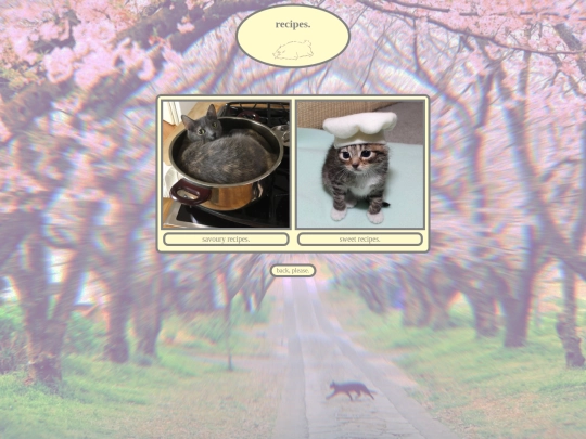 recipes screenshot