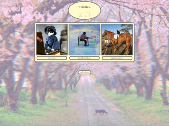 websites screenshot