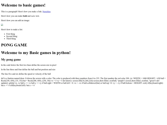 basicgames screenshot
