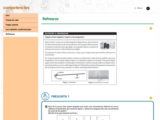 competencias/refrescos screenshot