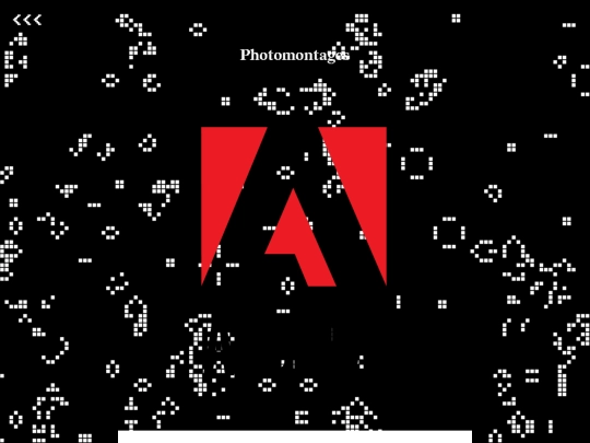 Photomontages screenshot