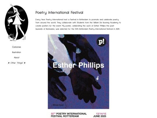 PoetryInternationalFestivalRotterdam screenshot