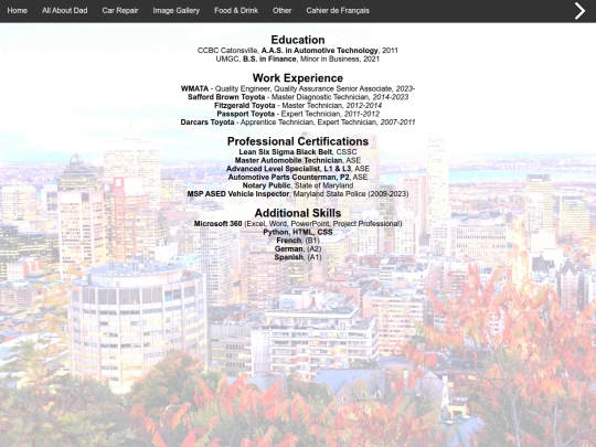 cv screenshot