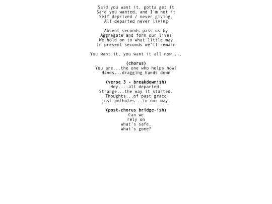 demos/departed_lyrics screenshot