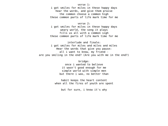 demos/smiles_lyrics screenshot