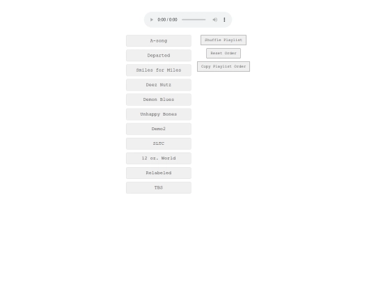 demos/songorder screenshot