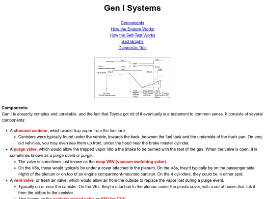 evap/genI screenshot