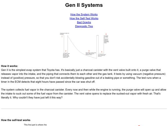 evap/genII screenshot