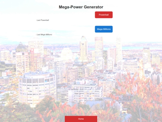 mega-power screenshot
