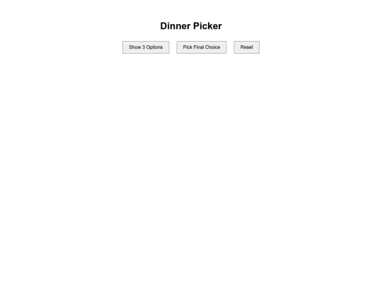 scrapyard/fridaydinner screenshot