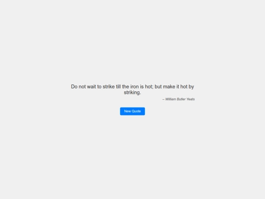 scrapyard/quotes screenshot