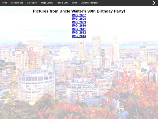 uw90index screenshot