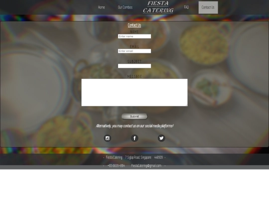 ContactUs screenshot