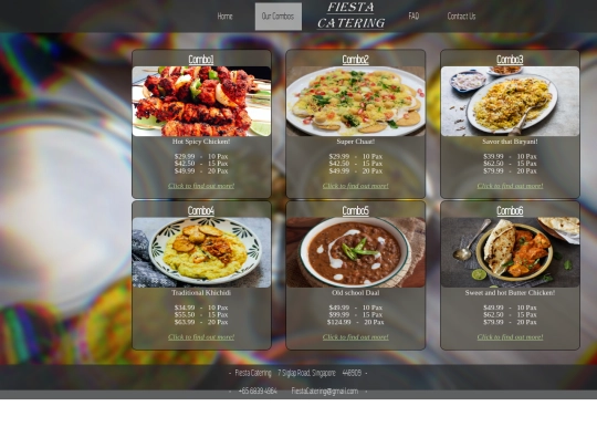 OurCombos screenshot